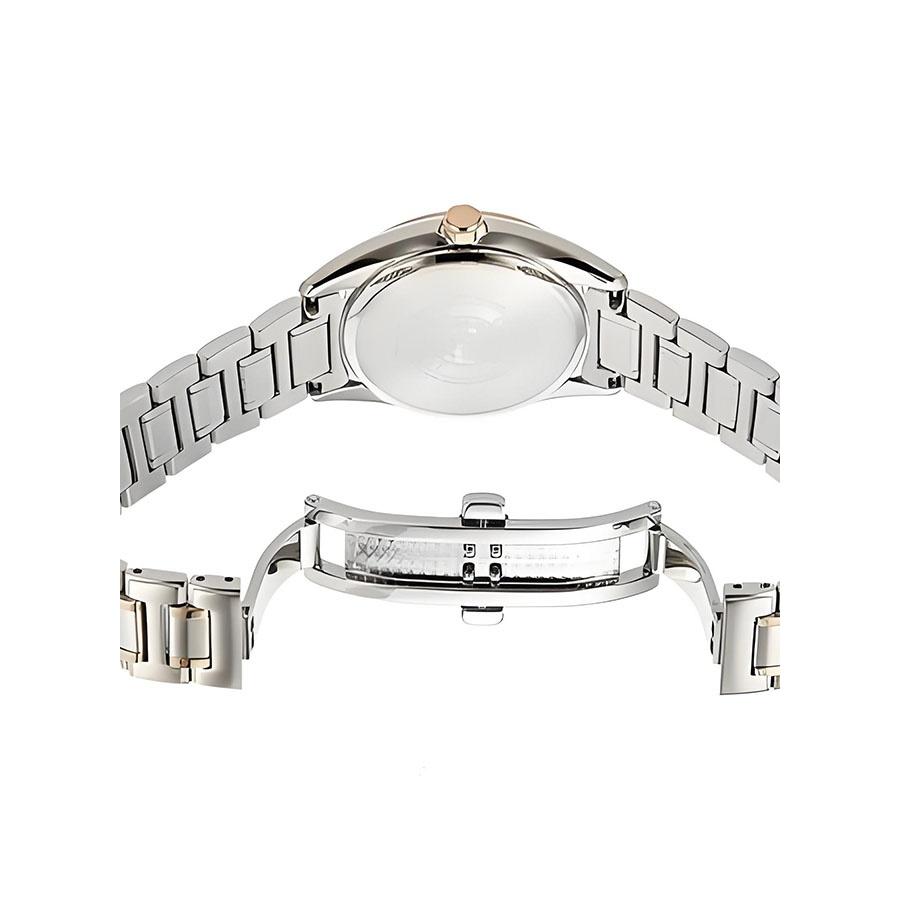 Citizen Eco-Drive Edelstahl Damenuhr FE1054-51A