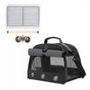 Sac de Transport pour Oiseaux d'Animaux de Compagnie Extérieur Portable Une Épaule Respirant Cage à Oiseaux Plateforme Perchoir Cage à Perroquet Fournitures pour Oiseaux Pour Perruche