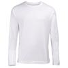 Awdis Just Cool Mens Long Sleeve Cool Sports Performance Plain T-Shirt
