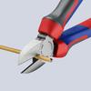 KNIPEX Diagonal Cutters 7002-180 (SB)