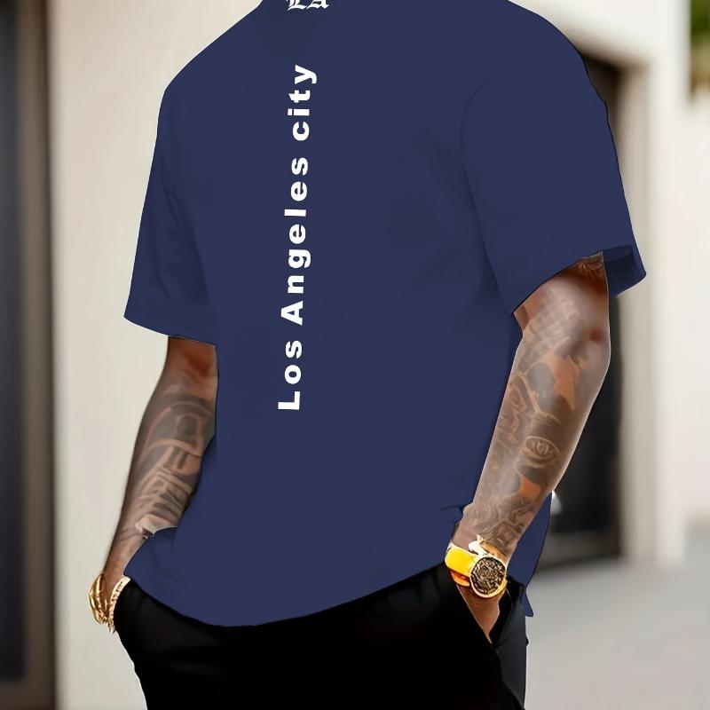 

Street Dark Printed Edgy T-shirt XXL серый