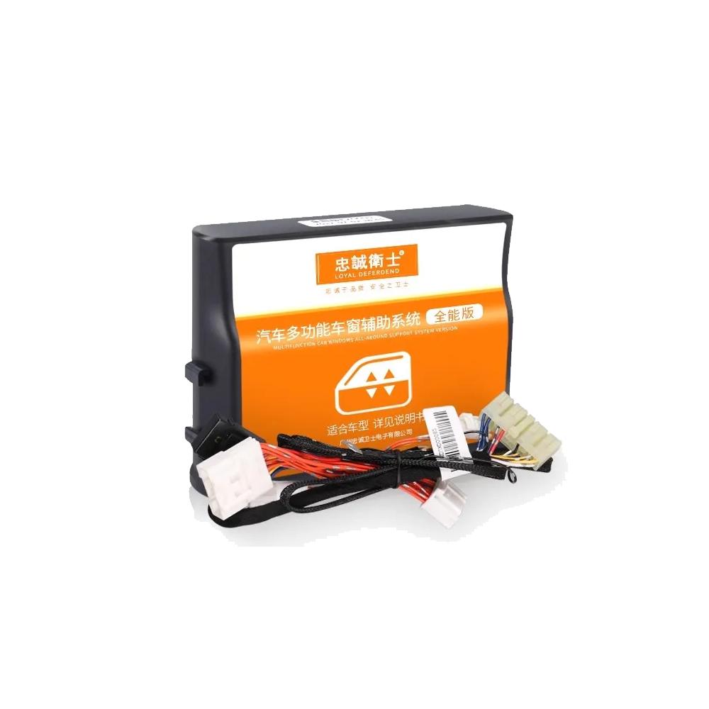 

Модуль данных OBD автомобиля для Toyota Highlander Kluger XU40 2008~2013 2009 2010 2011 Подъем окон Замок двери Автоматические аксессуары чёрный