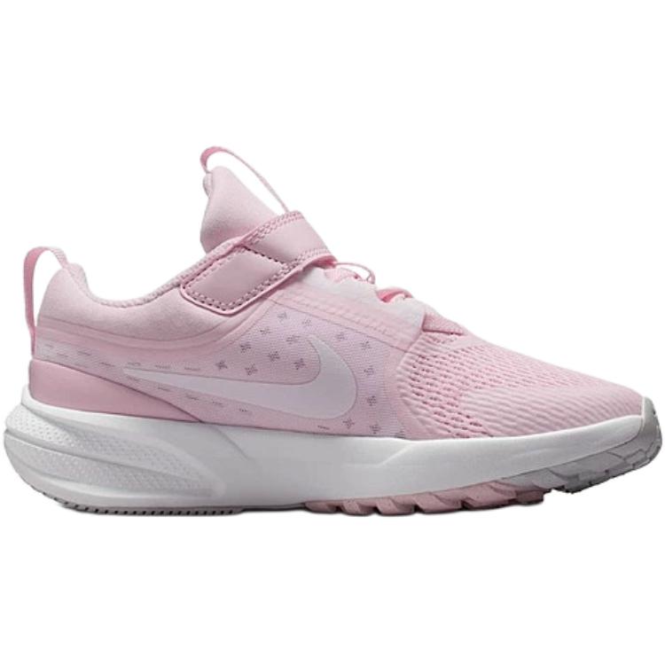 New Nike Star Runner 5 Shock Absorbers Low Top Kids' Running Shoes Pink White Children Aged 3 7 Years Old HF7005-600