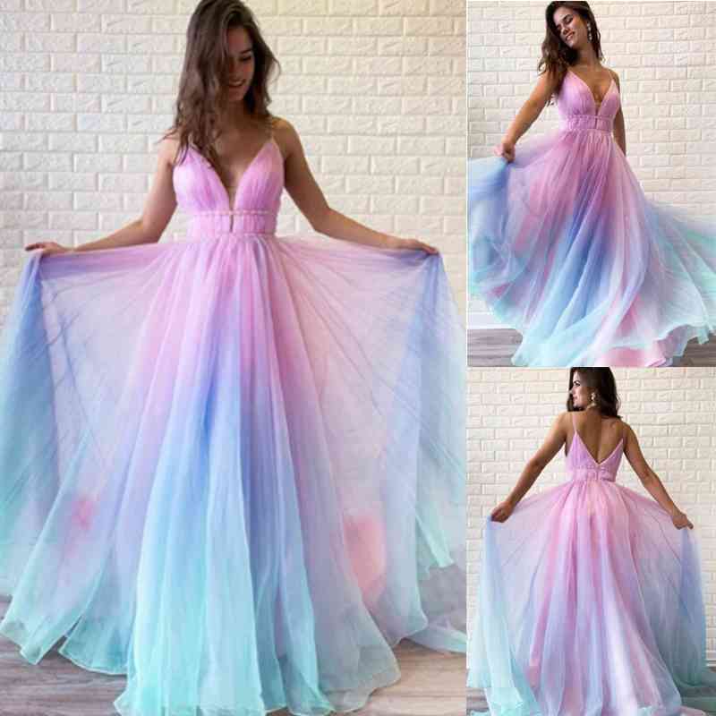 Prom Dresses Floor Length Party Dress 