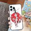 Japan Samurai Ninja Ronin Phone Case For iPhone 16 Pro Max 15 14 11 12 13 Pro Max Mini XR 16e 16 15 Plus Bumper Cover