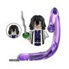 Anime Demon Slayer Blocks Blind Box Wm2998-3008 Bricks For Toys Gifts Action Figures Building Blocks For Children