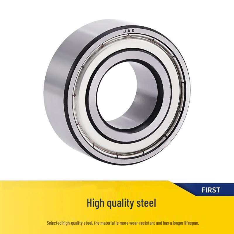 JAE 3201A Double Row Angular Contact Ball Bearing
