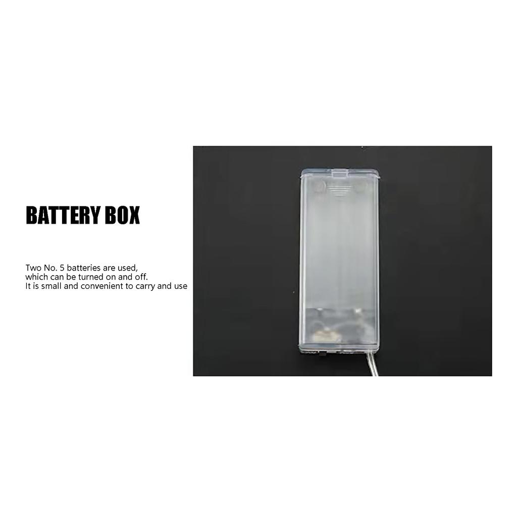 Constant Bright Copper Wire Lamp Battery Box 3m30 Lamp Holiday String Lights