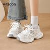 Augustine Platform Dad Shoes New Summer Mesh Light Leisure Sports Ins
