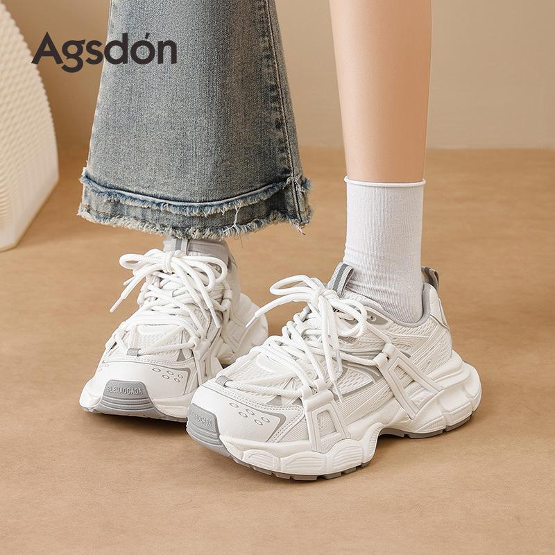 Augustine Platform Dad Shoes New Summer Mesh Light Leisure Sports Ins
