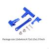 RC Car Steering Assembly Kit Parts Stylish Metal Fittings Upgrade Part for 1/10