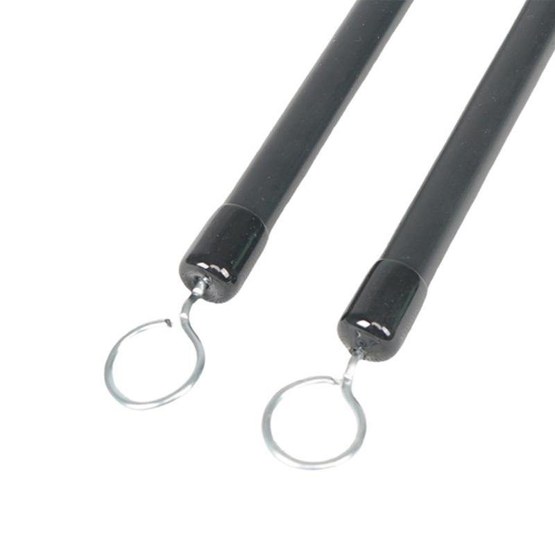 1Pair Drum Wire Brushes Retractable Drum Wire Stick Drum Stick Brush with Comfortable Handles Drum Accessory
