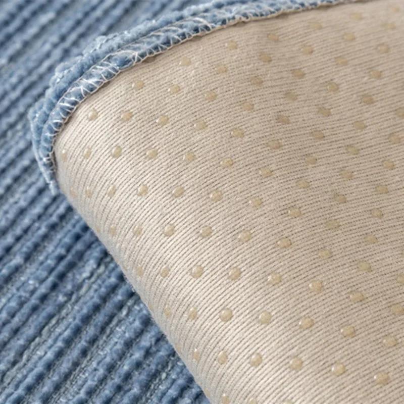 Corduroy Sofa Covers for Living Room Non-Slip Solid Color Sofa Cushion Mat Modern Simple L Shape Universal Couch Covers Home