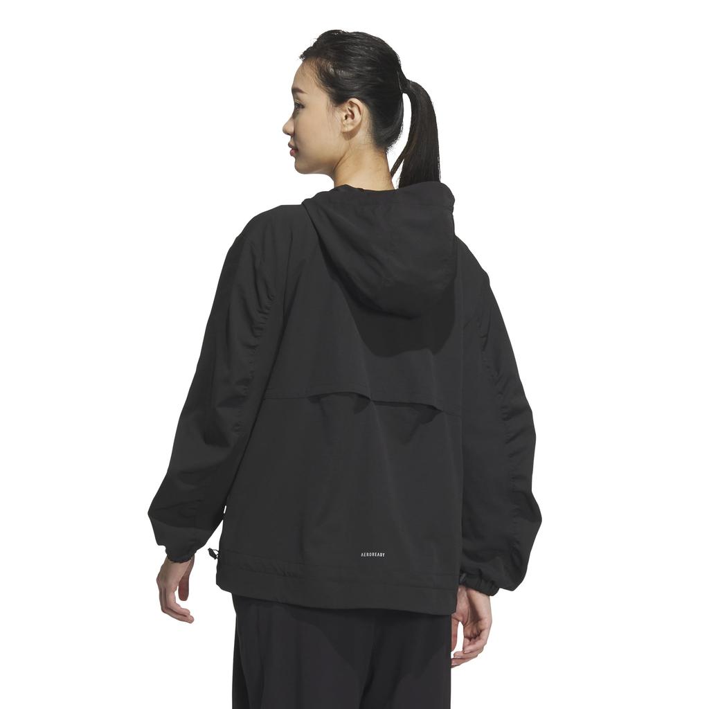 Adidas Lux AC Woven Jacket KQD93 Black Women's (JL5090) J/L