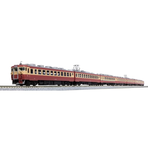 KATO N Gauge 455 Series Matsushima Express 7-Car Set 10-1632 Model Train