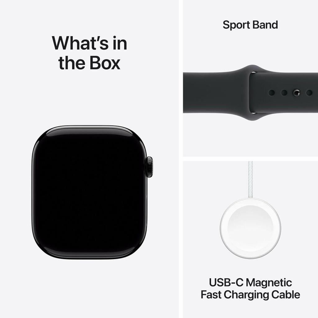 Apple Series 11 Smartwatch GPS 46mm Black