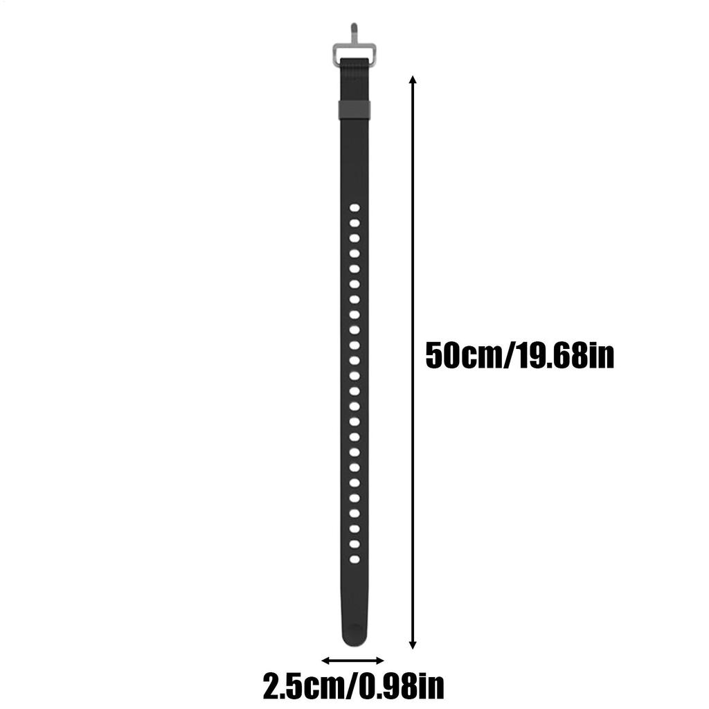 Tie Down Strap Cargo Tie-Down Strap Nylon Band Quick Release Tool Cable Fixing Utility Belt For Packing Moving Construction