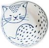 Ishimaru Pottery Hasamiyaki Coneco Bowl Bengal 303300 652 05. Bengal