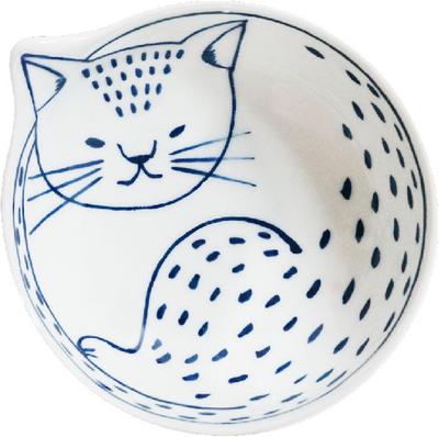 Ishimaru Pottery Hasamiyaki Coneco Bowl Bengal 303300 652 05. Bengal