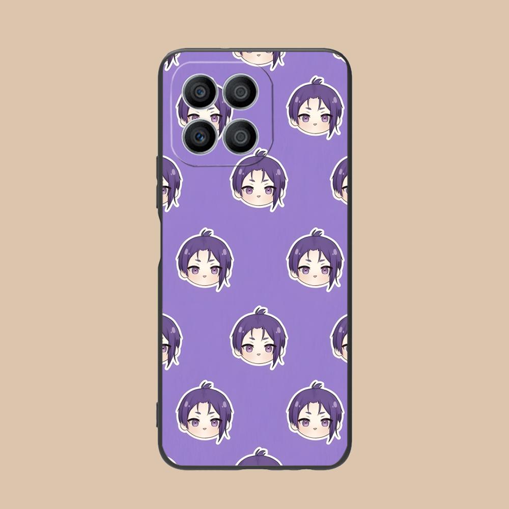 Blue Lock Reo Mikage Matte TPU Mobile Phone Case for Honor 90 80 70 60 50 30 20 10 9 8 7 Pro S SE Lite 5G Printing Cover