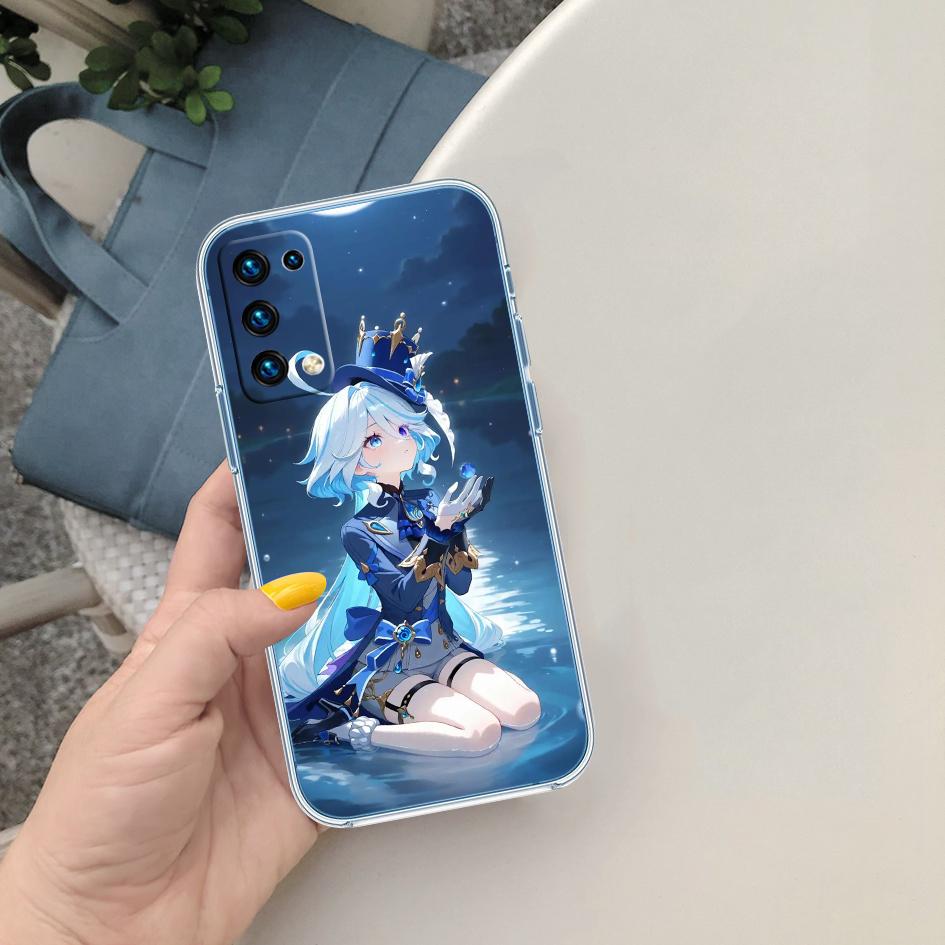 LO47 Genshin Impact Phone Case for LG K22 K30 K40 K40S K41 K42 K50 K50S K51 K51S K52 K61 K62 K71 K92 Q60 Q61 V40 V50 V60