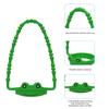 2pcs Animal Pattern Water Bottle Carrying Strap Silicone Water Bottle Carrier  Outdoor