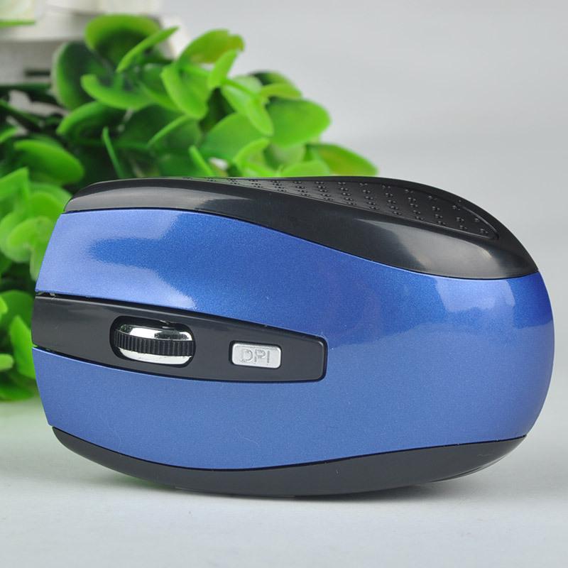 Wireless USB Optical Mouse for Gaming and Office - Computer Peripheral Accessory