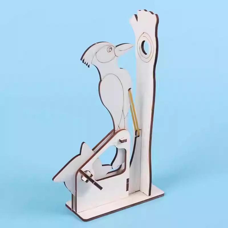 Woodpecker Technology Elastic Potential Energy Science Experiment Kit
