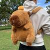 Capybara Plüsch Rucksack Kawaii Mode Plüsch Puppe Fell Tasche Kinder Tasche Schulter Tasche Mini Rucksack Taschen Geschenke Für Freundin
