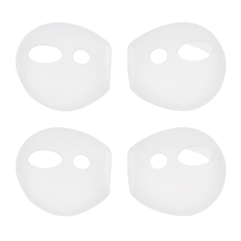 Ear Tips Earbuds Silicone Eartips for Earphone Pads Cover Replacement In Ear Tips Earpads Ultra Slim 1