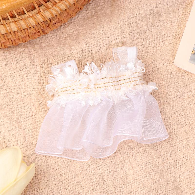 Pentru Haine de Păpușă de 13 cm Rochie de Păpușă Rochie din Dantelă Plasă Accesorii Păpușă Păpușă de Îmbrăcat Schimbarea Hainelor de Păpușă