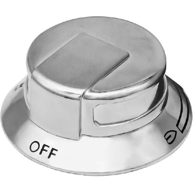 318569904 Cooktop Burner Control Knob, Replacement Knobs Compatible With Frigidaire Electrolux Range Burner Stove Knob Replaces 3514026, AP5809436,