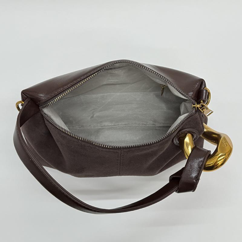 Fashion Shoulder Bag for Women Faux Suede Leather Female Handbags Ladies Messenger Crossbody Bags Vintage Chic Tote Minimalist