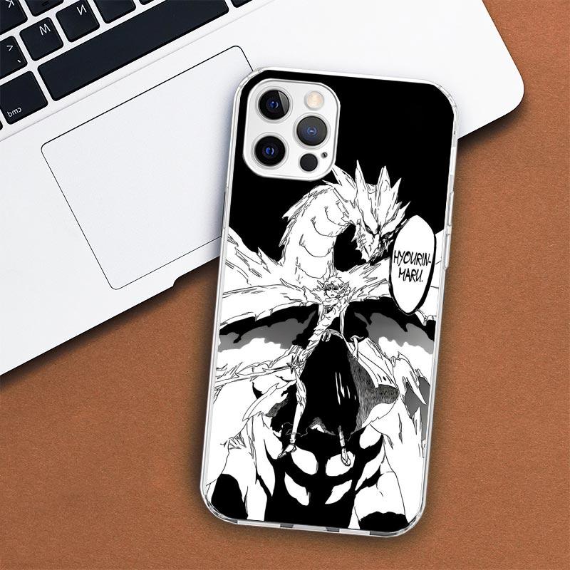 Bleach Hitsugaya Toushirou Phone Case For iPhone 11 12 13 Mini 14 15 Plus 17 Air 16 Pro Max 16E 7 8 SE 2020 Customized Print Cov
