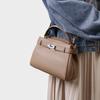 2026 New High-end Western-style Cowhide Handbag Shoulder Bag Crossbody Classic Fashionable Versatile Commuting