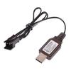 Cabo de Carregamento USB Conector SM para Carregador de Bateria de 3,7V