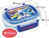 Skater Bento 360ml Fluffy Made in Single Dishwasher and Microwave Plarail Item Children's Box, Capacity, Lid, Japan, Tier, Safe, 23, Boys'