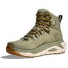 HOKA Kaha 3 GORE-TEX Sea Moss Herresneakers Grønn Havremelk 1162530-SMLK