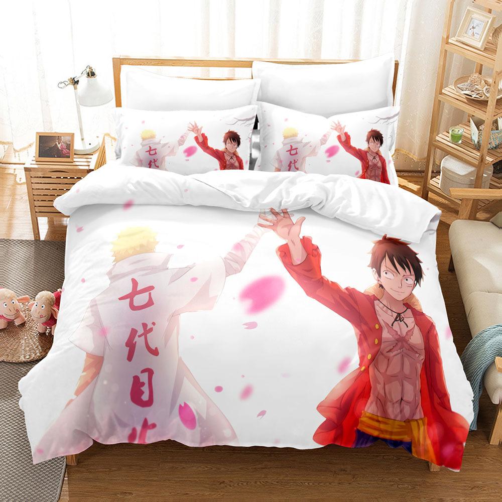 Fashion Technology Printing, 3D Digital Printing, Bedding, Duvet Covers, Pillowcases, Three-piece Sets
