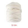 0.55lbs Chunky Yarn Bulky Yarn Thick Hand Knitting Tube Yarn Giant Yarn for Arm