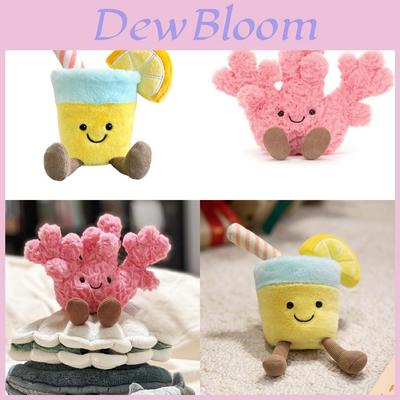 Coconut Juice Plush Toy For Girls Heartwarming Gift For Valentines Day