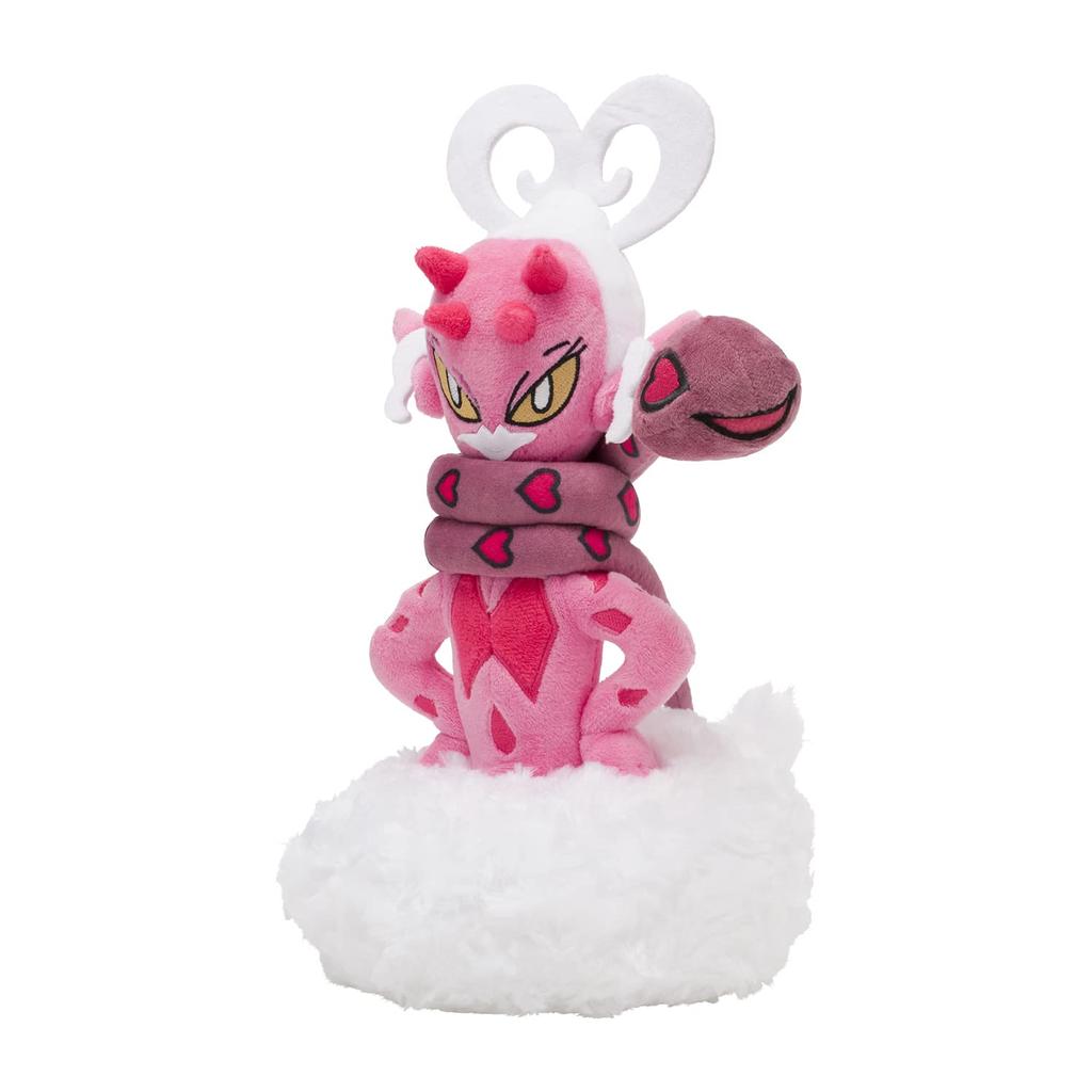 POKEMON Center Original Plush Toy Love Toros (Keshin Form) 30 X 20 X 21 (H X W X D: Cm)