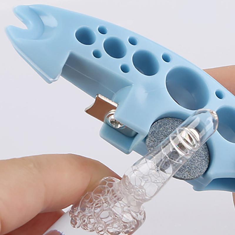 Flasköppnare Sjuksköterskeassistent Medicinsk Glasöppnare Flask Kreativ Bekvämt Handtag Skäranordning Medicinskt Verktyg