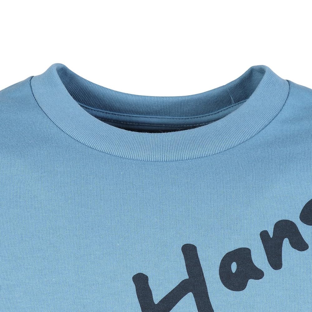 Helly Hansen L/S Helly Bear Tee Moonlight Sea XS