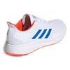 Adidas Duramo 9 'White Glow Blue Red' Sneakers EG8665