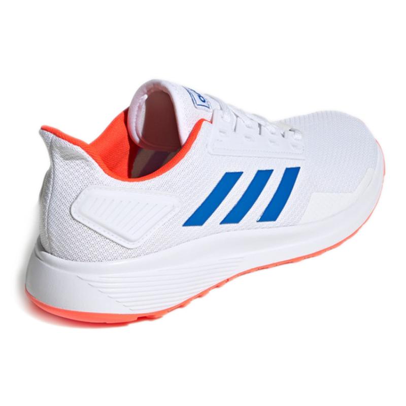 Adidas Duramo 9 'White Glow Blue Red' Sneakers EG8665