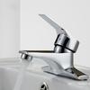 Wash Basin Faucet Double-hole Basin Faucet For Hot And Cold Water Sink Mixer Tap Bathroom Single-handle Basin Washbasin Faucet