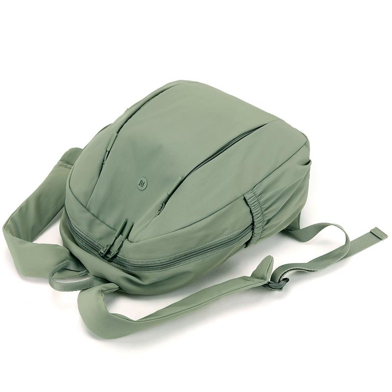 Dámský batoh jednobarevný studentský školní batoh