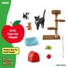 Schleich Farm World Cat Play Area Figure 42501