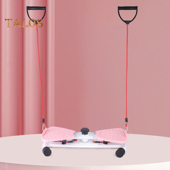 Rotační deska na pas s madly Nosnost 260 lbs Protiskluzová Tvarovač pasu Twister Tichý Muži Ženy Cvičení na střed těla Rotační disk